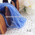 Loose Light siam glass beads,wholesale crystal beads,hollow glass beads